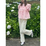 花柄 フレアパンツ | SHOPLIST OUTLET | 詳細画像9