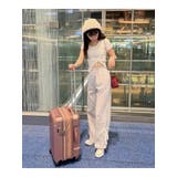 サイド シャーリング クロップド丈 トップス 半袖 | SHOPLIST OUTLET | 詳細画像4