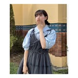 チュール ティアード ミニ丈 キャミワンピース | SHOPLIST OUTLET | 詳細画像11