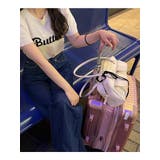 ダブルポケット ボストンバッグ | SHOPLIST OUTLET | 詳細画像3