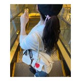 ダブルポケット ボストンバッグ | SHOPLIST OUTLET | 詳細画像4