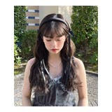 バレエコア リボン カチューシャ | SHOPLIST OUTLET | 詳細画像3