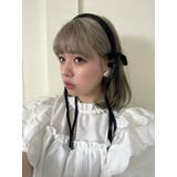 バレエコア リボン カチューシャ | SHOPLIST OUTLET | 詳細画像13
