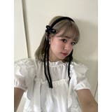 バレエコア リボン カチューシャ | SHOPLIST OUTLET | 詳細画像15