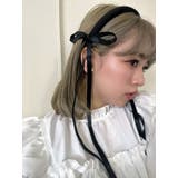 バレエコア リボン カチューシャ | SHOPLIST OUTLET | 詳細画像16