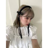 バレエコア リボン カチューシャ | SHOPLIST OUTLET | 詳細画像11