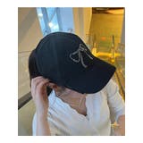 ラインストーン リボン キャップ | SHOPLIST OUTLET | 詳細画像2 