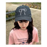 ラインストーン リボン キャップ | SHOPLIST OUTLET | 詳細画像5 