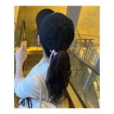 ラインストーン リボン キャップ | SHOPLIST OUTLET | 詳細画像6 