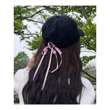 ラインストーン リボン キャップ | SHOPLIST OUTLET | 詳細画像3 