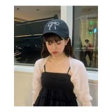 ラインストーン リボン キャップ | SHOPLIST OUTLET | 詳細画像9 