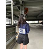 ビッグシルエット バックプリント Tシャツ | SHOPLIST OUTLET | 詳細画像19