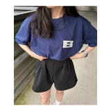 ビッグシルエット バックプリント Tシャツ | SHOPLIST OUTLET | 詳細画像1