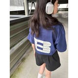 ビッグシルエット バックプリント Tシャツ | SHOPLIST OUTLET | 詳細画像5