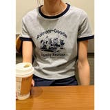 コンパクト プリント 半袖tシャツ | SHOPLIST OUTLET | 詳細画像6