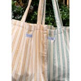 ワンポイント ストライプ トートバッグ | SHOPLIST OUTLET | 詳細画像7
