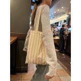 ワンポイント ストライプ トートバッグ | SHOPLIST OUTLET | 詳細画像12