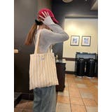 ワンポイント ストライプ トートバッグ | SHOPLIST OUTLET | 詳細画像13