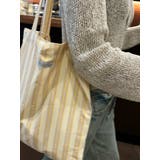 ワンポイント ストライプ トートバッグ | SHOPLIST OUTLET | 詳細画像14