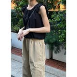バックリボン フリル スリーブ ブラウス | SHOPLIST OUTLET | 詳細画像10