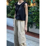 バックリボン フリル スリーブ ブラウス | SHOPLIST OUTLET | 詳細画像7