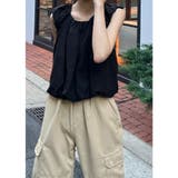 バックリボン フリル スリーブ ブラウス | SHOPLIST OUTLET | 詳細画像9