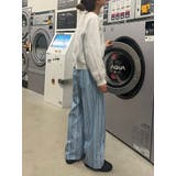 ストライプ イージー パンツ | SHOPLIST OUTLET | 詳細画像1 