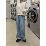 ストライプ イージー パンツ | SHOPLIST OUTLET | 詳細画像2 