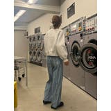 ストライプ イージー パンツ | SHOPLIST OUTLET | 詳細画像3 