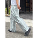 ストライプ イージー パンツ | SHOPLIST OUTLET | 詳細画像8 