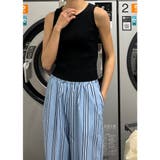 ストライプ イージー パンツ | SHOPLIST OUTLET | 詳細画像7 