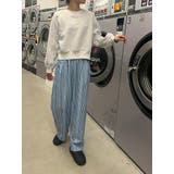 ストライプ イージー パンツ | SHOPLIST OUTLET | 詳細画像11 