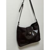 モカ | レザー ショルダーバッグ | SHOPLIST OUTLET