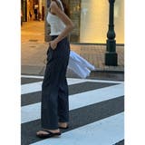 ストライプ スラックス | SHOPLIST OUTLET | 詳細画像4 