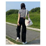 ウエストシャーリング クロップド ニットT | SHOPLIST OUTLET | 詳細画像10