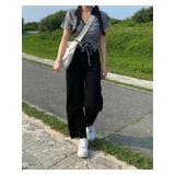 ウエストシャーリング クロップド ニットT | SHOPLIST OUTLET | 詳細画像12