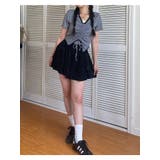 ウエストシャーリング クロップド ニットT | SHOPLIST OUTLET | 詳細画像7