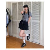 ウエストシャーリング クロップド ニットT | SHOPLIST OUTLET | 詳細画像6