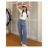 リボン バレエコア パフスリーブ ニットT | SHOPLIST OUTLET | 詳細画像8