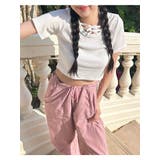 リボン バレエコア クロップド Tシャツ | SHOPLIST OUTLET | 詳細画像6