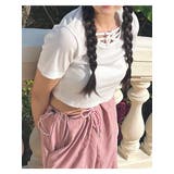 リボン バレエコア クロップド Tシャツ | SHOPLIST OUTLET | 詳細画像2