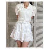 レース 半袖 カーディガン | SHOPLIST OUTLET | 詳細画像2