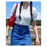 レース 半袖 カーディガン | SHOPLIST OUTLET | 詳細画像1