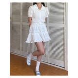 レース 半袖 カーディガン | SHOPLIST OUTLET | 詳細画像3