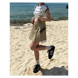 タイト クロップド サッカーTシャツ | SHOPLIST OUTLET | 詳細画像9