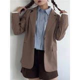 キャメル | テーラードジャケット | SHOPLIST OUTLET