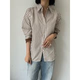 ストライプ シャツ | SHOPLIST OUTLET | 詳細画像3