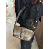 モカ | レトロ ミニ ショルダーバッグ | SHOPLIST OUTLET
