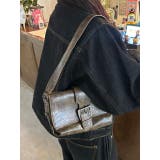 レトロ ミニ ショルダーバッグ | SHOPLIST OUTLET | 詳細画像2