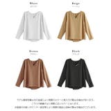 カットソー 長袖 レディース | La-gemme | 詳細画像4 